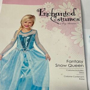 Leg Avenue Enchanted Snow Queen Costume - Light Blue